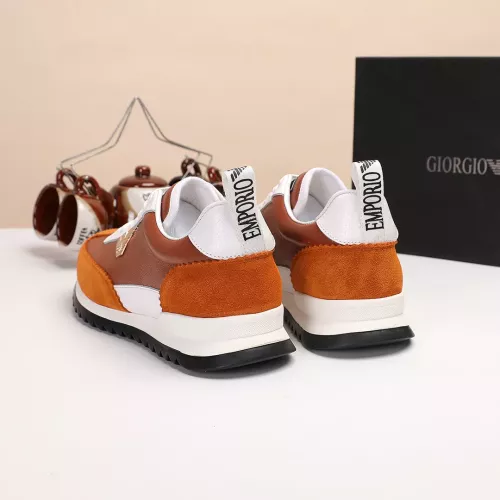 Replica Armani Casual Shoes For Men #1373801 $80.00 USD for Wholesale