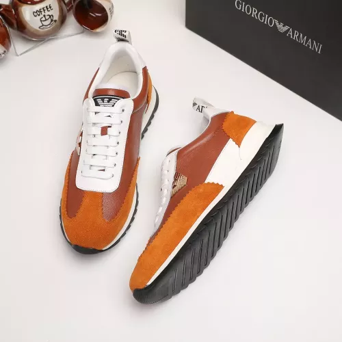 Replica Armani Casual Shoes For Men #1373801 $80.00 USD for Wholesale
