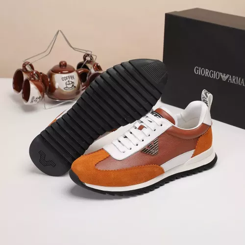 Replica Armani Casual Shoes For Men #1373801 $80.00 USD for Wholesale