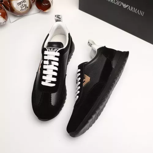 Replica Armani Casual Shoes For Men #1373802 $80.00 USD for Wholesale