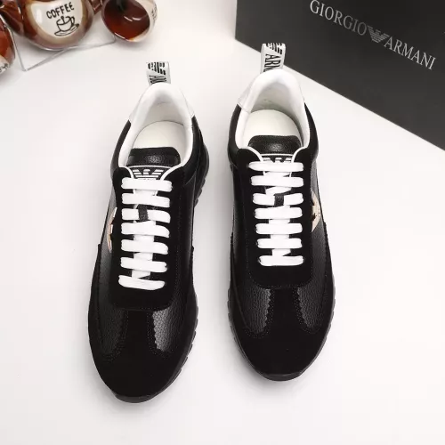Replica Armani Casual Shoes For Men #1373802 $80.00 USD for Wholesale
