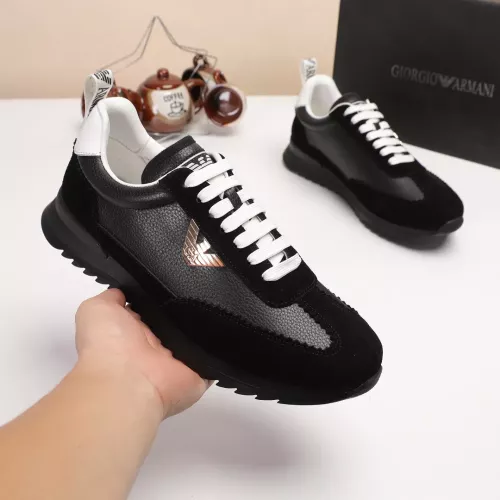 Replica Armani Casual Shoes For Men #1373802 $80.00 USD for Wholesale