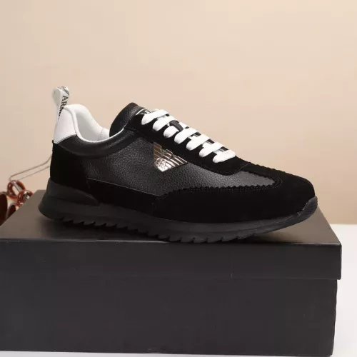 Replica Armani Casual Shoes For Men #1373802 $80.00 USD for Wholesale