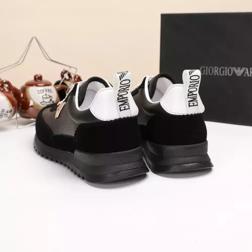 Replica Armani Casual Shoes For Men #1373802 $80.00 USD for Wholesale