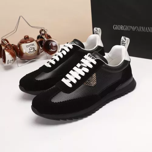 Replica Armani Casual Shoes For Men #1373802 $80.00 USD for Wholesale