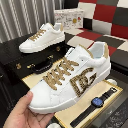 Cheap Dolce &amp; Gabbana D&amp;G Casual Shoes For Men #1373812, $$82.00 USD On Dolce &amp; Gabbana D&amp;G Casual Shoes