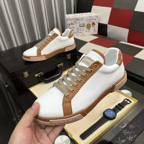 Cheap Dolce &amp; Gabbana D&amp;G Casual Shoes For Men #1373817, $$82.00 USD On Dolce &amp; Gabbana D&amp;G Casual Shoes