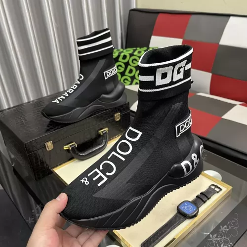 Cheap Dolce &amp; Gabbana D&amp;G Boots For Men #1373828, $$82.00 USD On Dolce &amp; Gabbana D&amp;G Boots