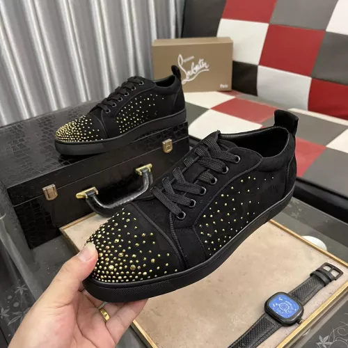 Cheap Christian Louboutin Casual Shoes For Men #1373830, $$85.00 USD On Christian Louboutin Casual Shoes