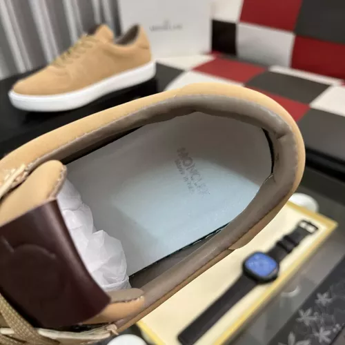 Replica Moncler Casual Shoes For Men #1373837 $76.00 USD for Wholesale