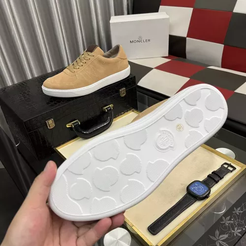 Replica Moncler Casual Shoes For Men #1373837 $76.00 USD for Wholesale