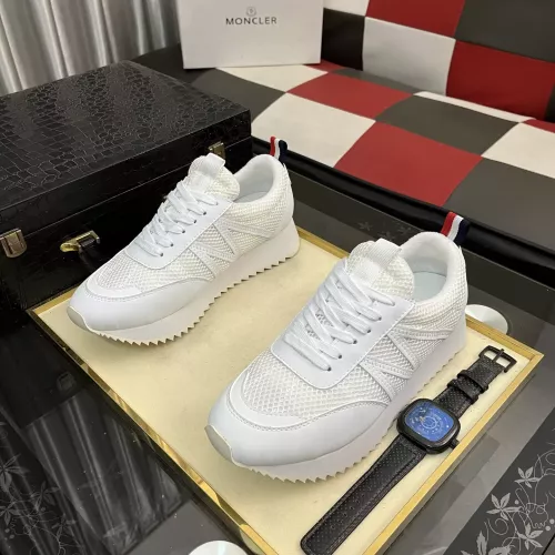 Replica Moncler Casual Shoes For Men #1373839 $82.00 USD for Wholesale