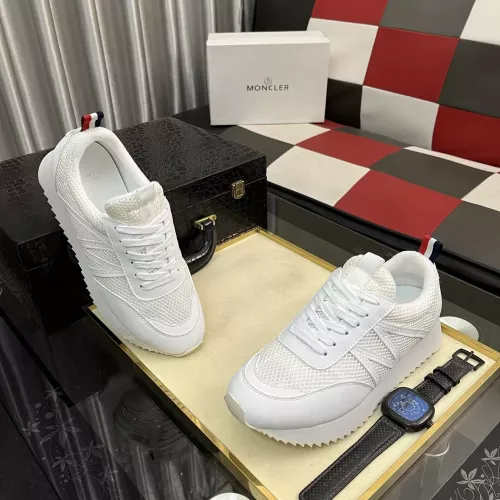 Replica Moncler Casual Shoes For Men #1373839 $82.00 USD for Wholesale