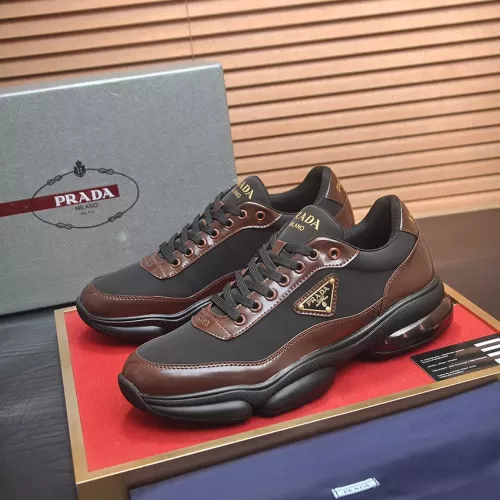 Cheap Prada Casual Shoes For Men #1373840, $$125.00 USD On Prada Casual Shoes