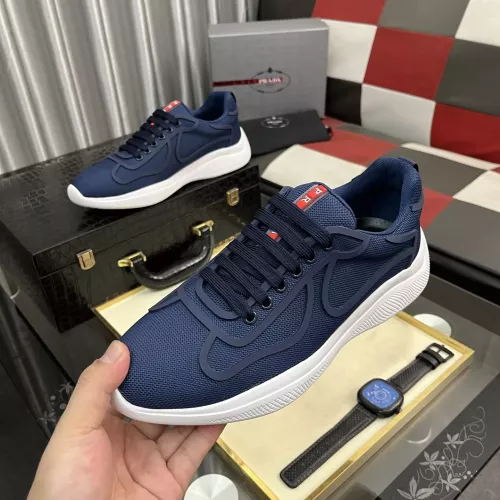 Cheap Prada Casual Shoes For Men #1373845, $$76.00 USD On Prada Casual Shoes