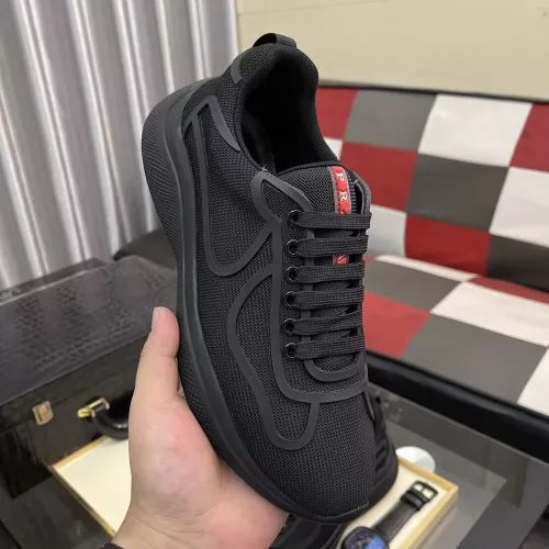 Replica Prada Casual Shoes For Men #1373846 $76.00 USD for Wholesale