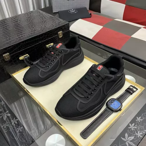 Replica Prada Casual Shoes For Men #1373846 $76.00 USD for Wholesale