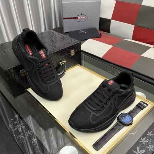 Replica Prada Casual Shoes For Men #1373846 $76.00 USD for Wholesale