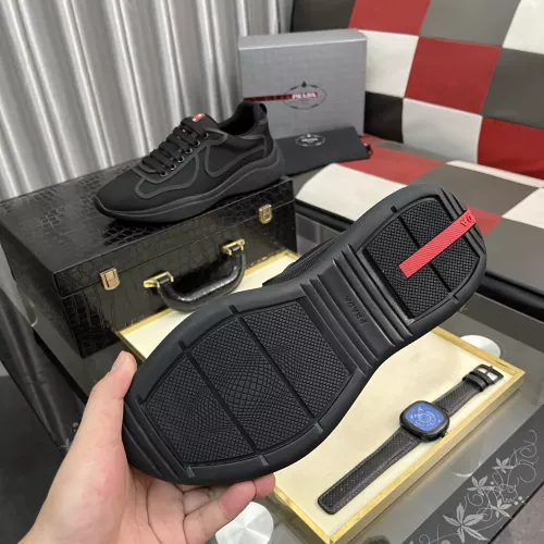 Replica Prada Casual Shoes For Men #1373846 $76.00 USD for Wholesale