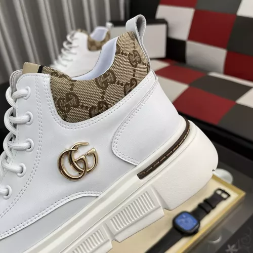 Replica Gucci Boots For Men #1373847 $82.00 USD for Wholesale
