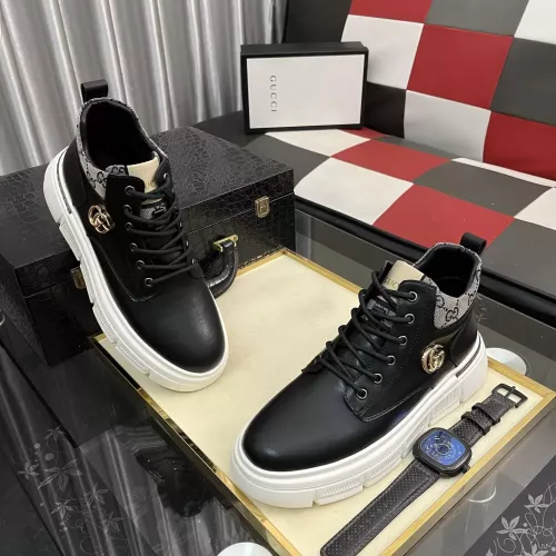 Replica Gucci Boots For Men #1373848 $82.00 USD for Wholesale