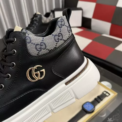 Replica Gucci Boots For Men #1373848 $82.00 USD for Wholesale
