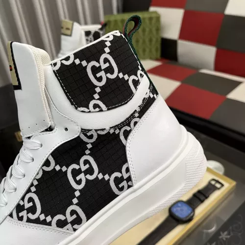Replica Gucci High Tops Shoes For Men #1373849 $82.00 USD for Wholesale