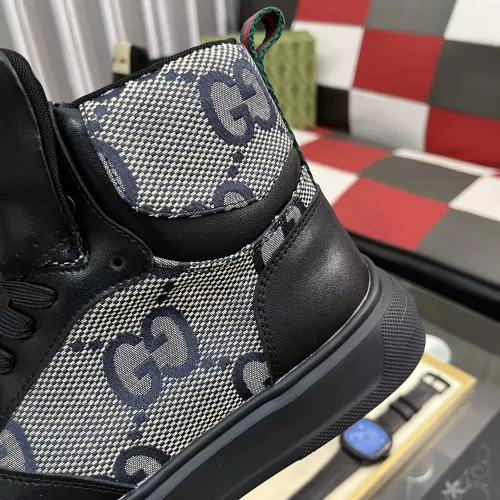 Replica Gucci High Tops Shoes For Men #1373851 $82.00 USD for Wholesale