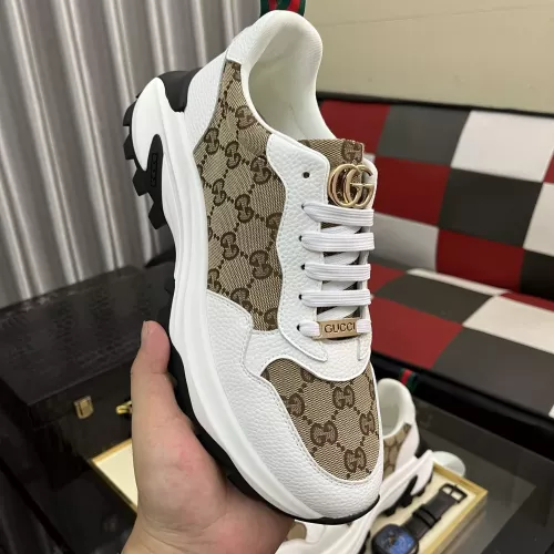 Replica Gucci Casual Shoes For Men #1373852 $85.00 USD for Wholesale