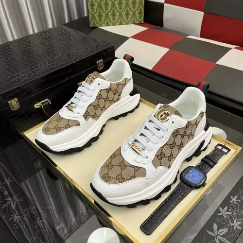 Replica Gucci Casual Shoes For Men #1373852 $85.00 USD for Wholesale