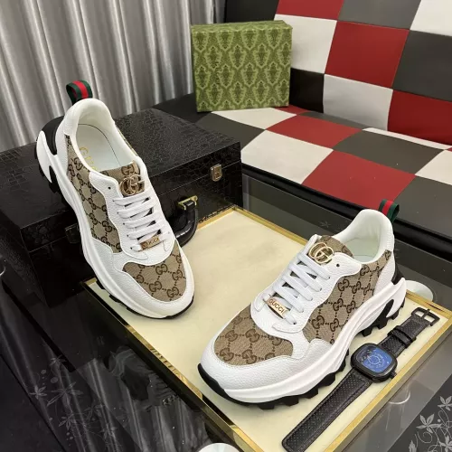 Replica Gucci Casual Shoes For Men #1373852 $85.00 USD for Wholesale