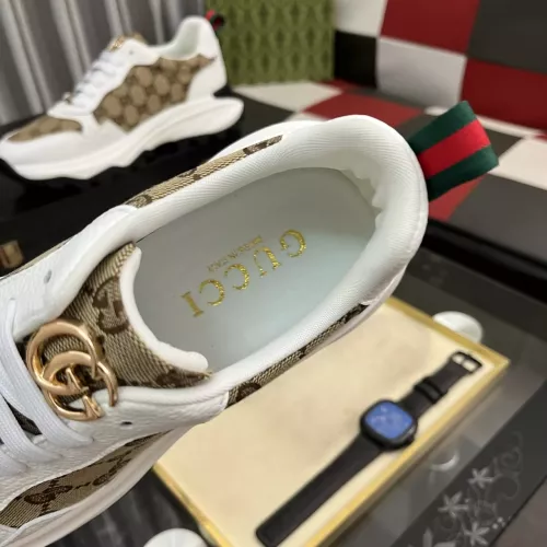 Replica Gucci Casual Shoes For Men #1373852 $85.00 USD for Wholesale