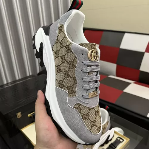 Replica Gucci Casual Shoes For Men #1373853 $85.00 USD for Wholesale