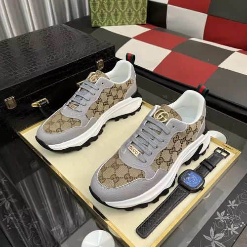 Replica Gucci Casual Shoes For Men #1373853 $85.00 USD for Wholesale