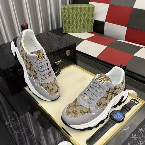 Replica Gucci Casual Shoes For Men #1373853 $85.00 USD for Wholesale