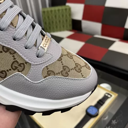 Replica Gucci Casual Shoes For Men #1373853 $85.00 USD for Wholesale