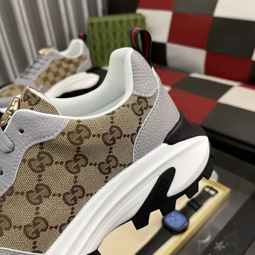 Replica Gucci Casual Shoes For Men #1373853 $85.00 USD for Wholesale
