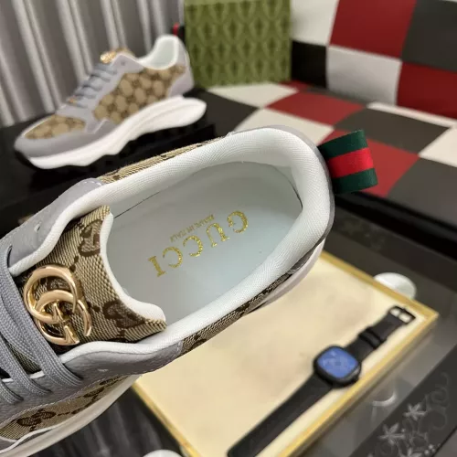 Replica Gucci Casual Shoes For Men #1373853 $85.00 USD for Wholesale