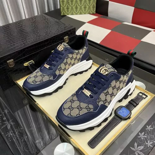 Replica Gucci Casual Shoes For Men #1373854 $85.00 USD for Wholesale