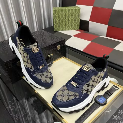 Replica Gucci Casual Shoes For Men #1373854 $85.00 USD for Wholesale