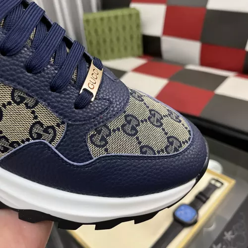 Replica Gucci Casual Shoes For Men #1373854 $85.00 USD for Wholesale