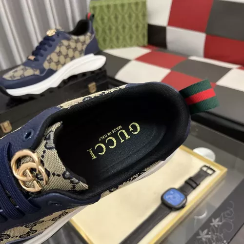 Replica Gucci Casual Shoes For Men #1373854 $85.00 USD for Wholesale