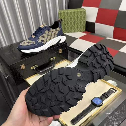 Replica Gucci Casual Shoes For Men #1373854 $85.00 USD for Wholesale