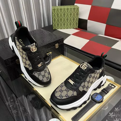 Replica Gucci Casual Shoes For Men #1373855 $85.00 USD for Wholesale