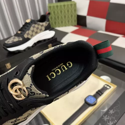 Replica Gucci Casual Shoes For Men #1373855 $85.00 USD for Wholesale