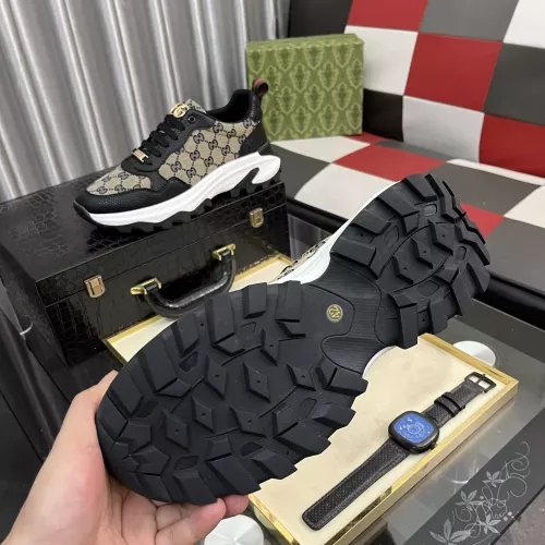 Replica Gucci Casual Shoes For Men #1373855 $85.00 USD for Wholesale