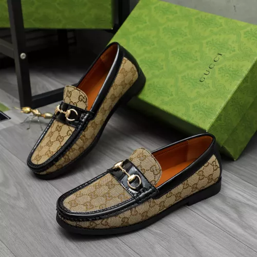 Cheap Gucci Oxfords Shoes For Men #1373856, $$80.00 USD On Gucci Oxfords Shoes