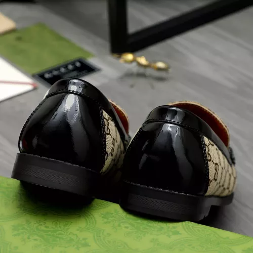 Replica Gucci Oxfords Shoes For Men #1373856 $80.00 USD for Wholesale