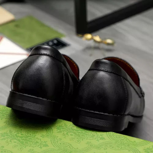 Replica Gucci Oxfords Shoes For Men #1373857 $80.00 USD for Wholesale