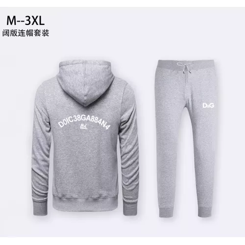 Cheap Dolce &amp; Gabbana D&amp;G Tracksuits Long Sleeved For Men #1373914, $$80.00 USD On Dolce &amp; Gabbana D&amp;G Tracksuits